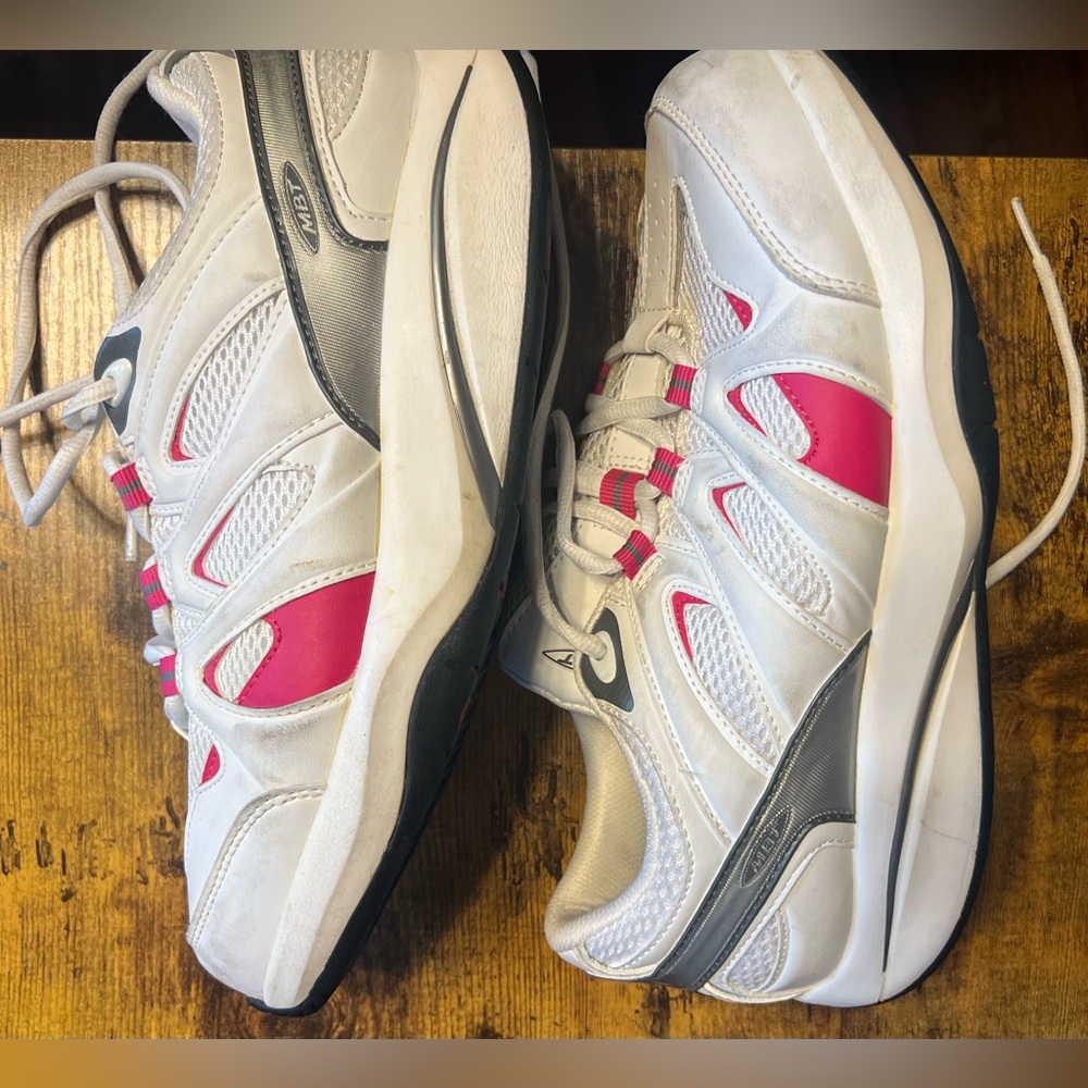 MBT Women’s Walking Shoes Sport 2S Tennis Shoes Size 8 - Picture 5 of 6